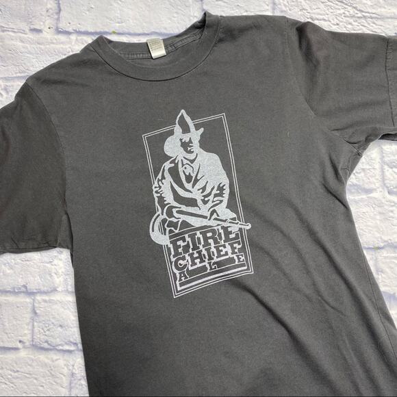 Anvil Rock Bottom Brewery ‘Fire Chief Ale’ Tee - Picture 2 of 6